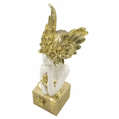 SCULTURA MINERVA 20x17x50 cm